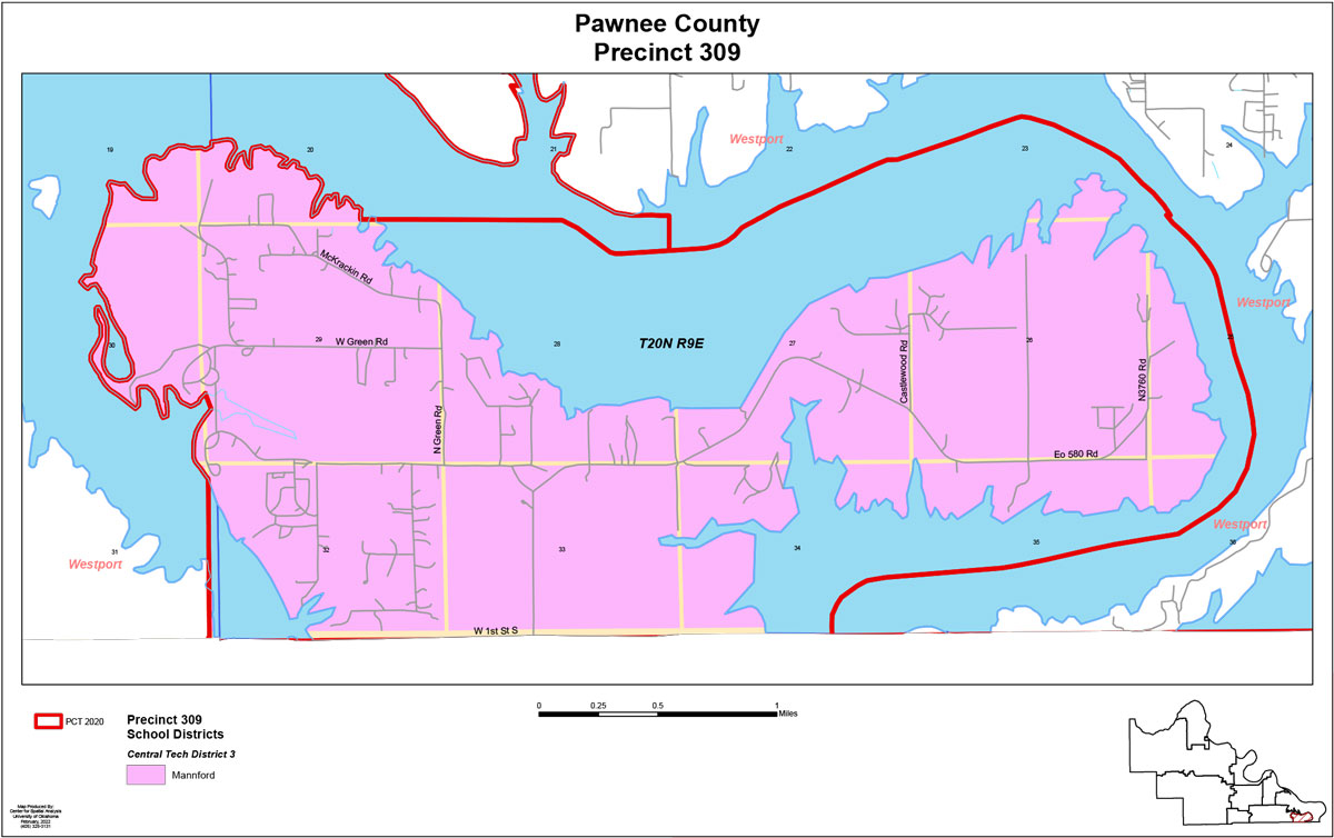 pawnee county precinct 309