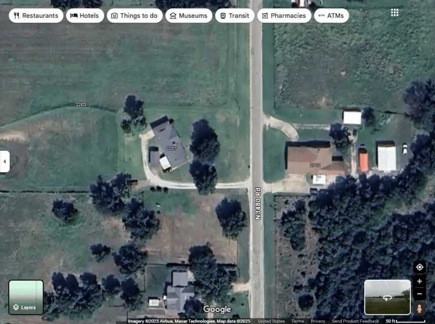 video to find your geo coordinates