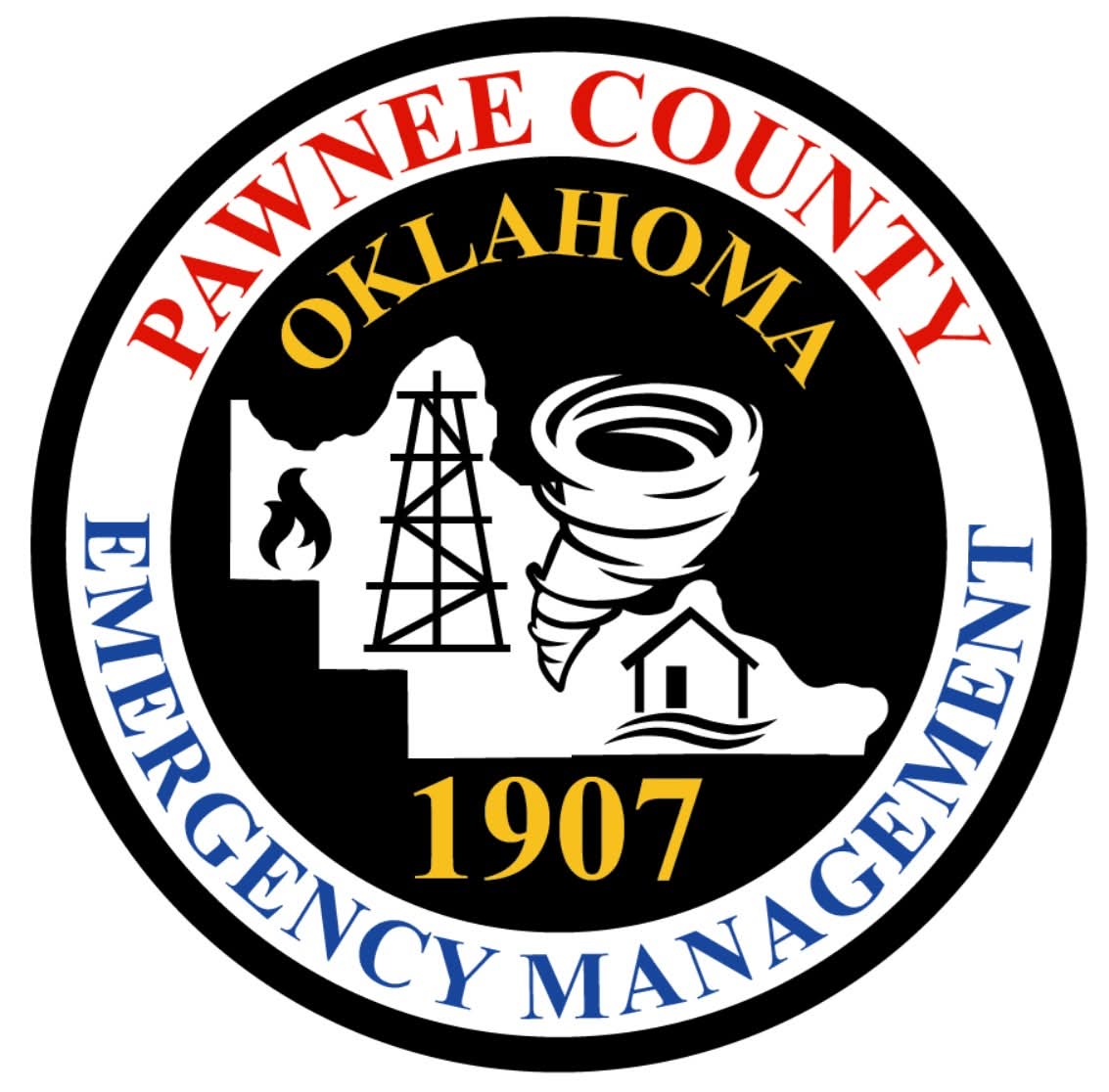 pawnee county emergency management